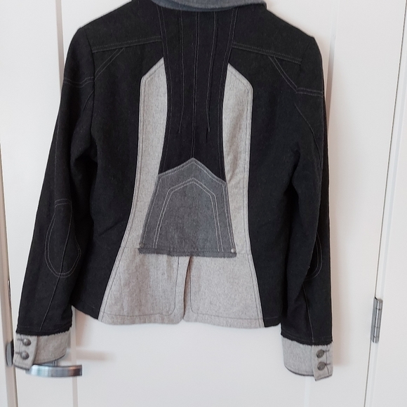 Not The Same Brand Wool Jacket - Picture 3 of 12